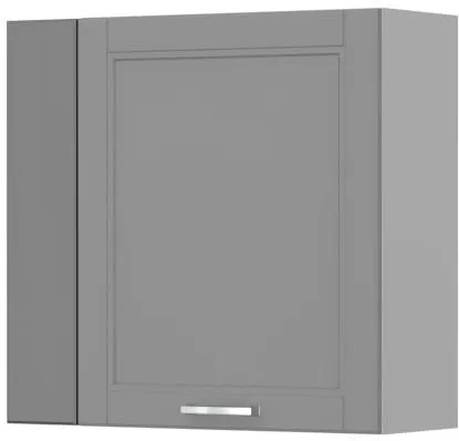 Polihome Tahoma STB-V7 Ορθογώνιο Πλαϊνό Κουζίνας από Μοριοσανίδα Γραφίτης 60x32.5cm 162464489