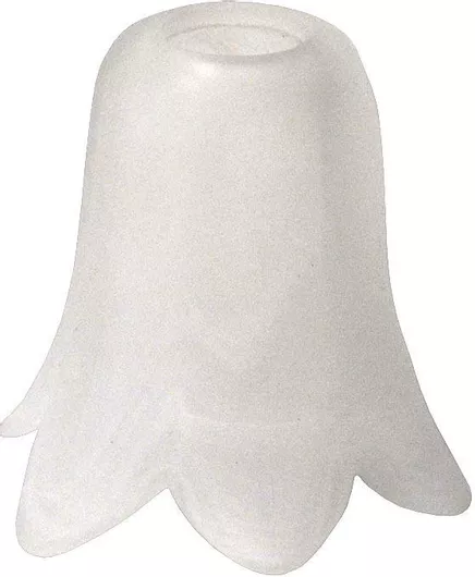 Γυαλί Φωτιστικού Ανταλλακτικό Ε14 Λευκό 11x10.5εκ Sinialo 2900468