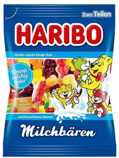 Haribo Ζελεδάκια Milk Bears 160gr