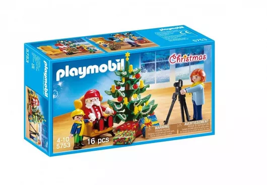 Playmobil Christmas Christmas Figures για 4-10 Ετών