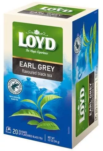 Loyd 54523 Μαύρο Τσάι 20 Φακελάκια 30gr
