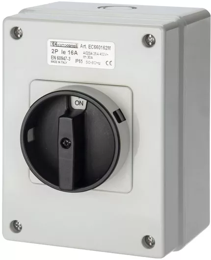 Elmark 4p 63a Βιομηχανικός Διακόπτης EC660634M