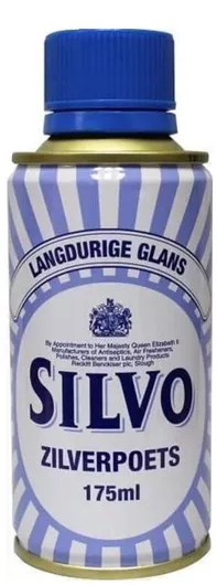 Silvo Γυαλιστικο Ασημικων 175ml