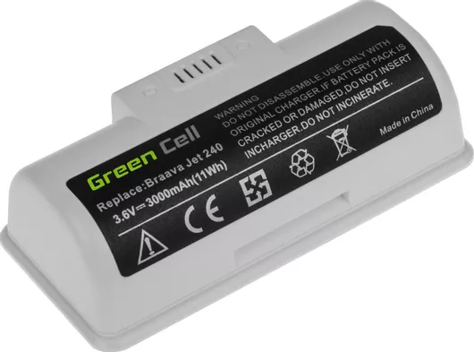 Green Cell Μπαταρία για Σκούπα Ρομπότ 3000 mAh