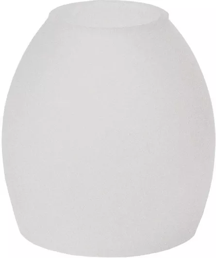 Γυαλί Φωτιστικού Ανταλλακτικό Ε14 Λευκό 6.5x7εκ Sinialo 2900556