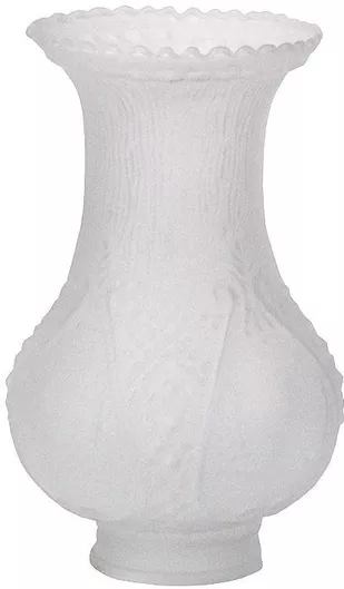 Γυαλί Λάμπας Ανταλλακτικό Λευκό 10x17εκ Pol 2900467