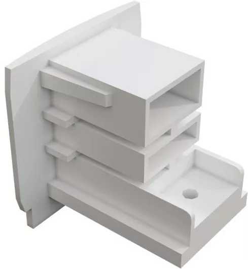 Maytoni Ράγα Στερέωσης για Φωτιστικά Λευκό TRA005EC-31W