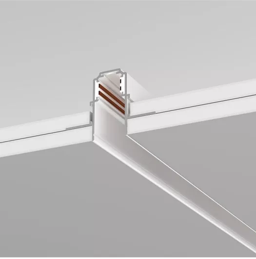 Μαγνητική Ράγα Χωνευτή 2m Λευκό 48v Dc Exility Trx034-422.12w Maytoni Trx034-422.12w