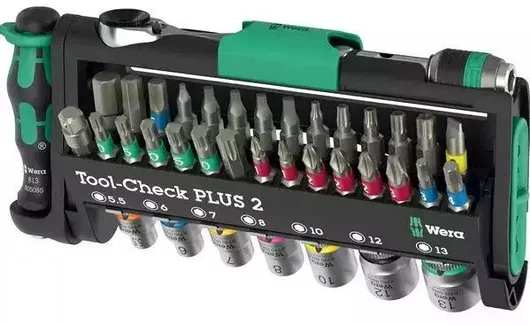 Wera Tool-Check Plus 2 Κασετίνα με 39 Εργαλεία