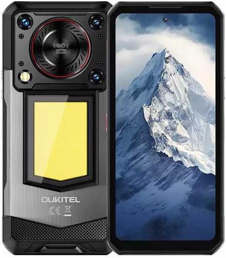 Oukitel WP56 5G Dual SIM 12 GB 512GB Rugged Μαύρο