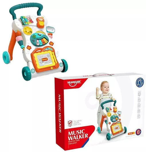 ToyMarkt Περπατούρα Ride On για 6+ Μηνών
