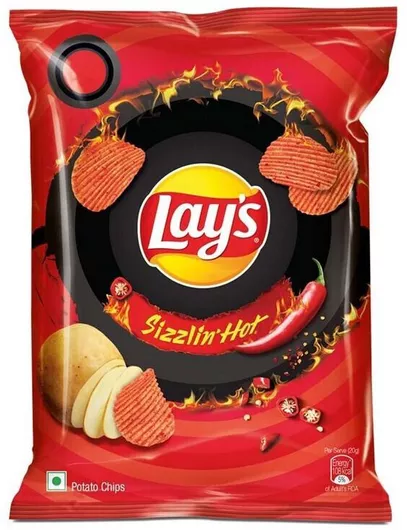 Lay's Sizzlin Hot 48g