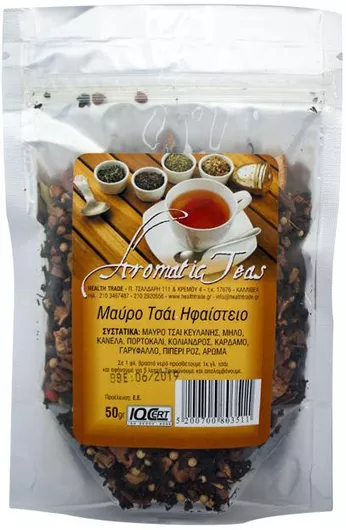 HealthTrade Μαύρο Τσάι Ηφαίστειο 50gr