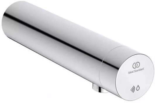 Μπαταρία Νιπτήρα Τοίχου Ideal Standard Sensorflow A7561aa Ασημί Χρωμέ Γυαλιστερό