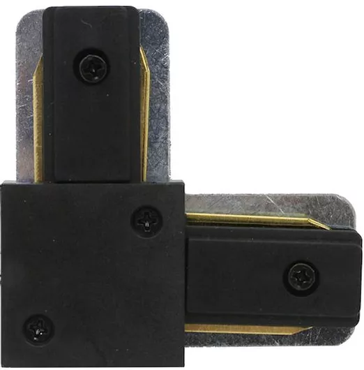 Adeleq Ράγα Στερέωσης για Φωτιστικά Μαύρο 24-151