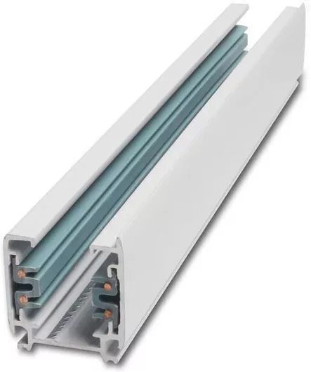 Eurolamp Ράγα Στερέωσης για Φωτιστικά Λευκό 145-59102