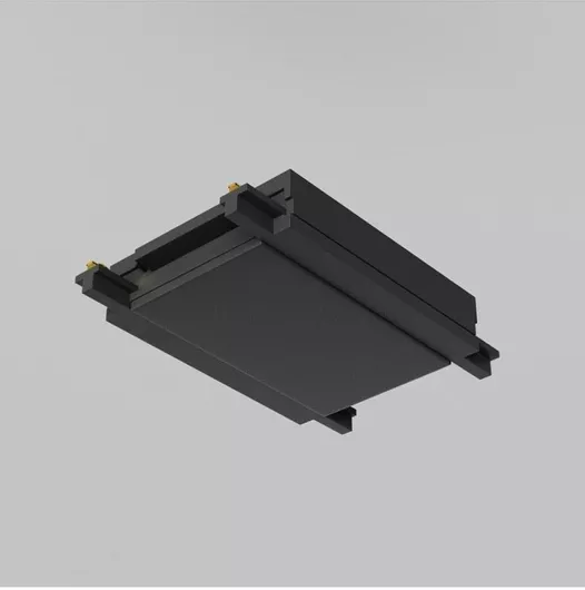 Σύνδεσμος Ευθύς Μαγνητικής Ράγας Slim Μαύρο 48v Radity Tra084c-11b Maytoni Tra084c-11b