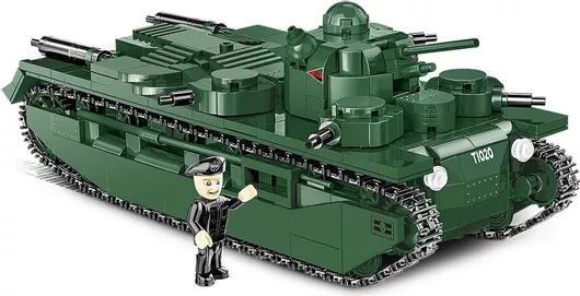 Cobi Τουβλάκια Vickers A1E1 Independent για 9+ Ετών 887τμχ