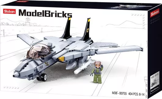 Sluban Τουβλάκια Modern Jet Fighter για 8+ Ετών 404τμχ