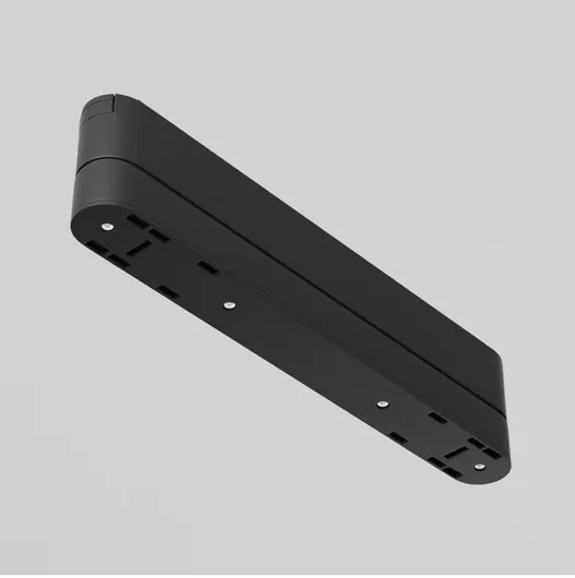 Αντάπτορας Μαγνητικής Ράγας Slim 22cm Μαύρο Ρυθμιζόμενος Radity Tra084fc-11lb Maytoni Tra084fc-11lb