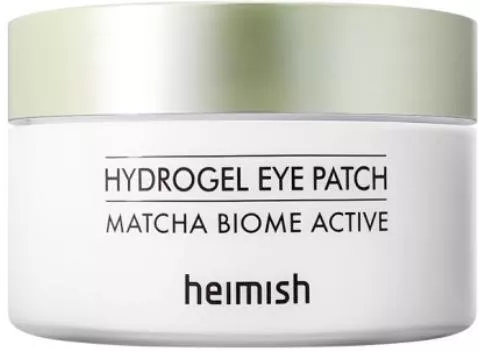 Heimish Matcha Biome Hydrogel Eye Patch 60pcs Επιθέματα Ματιών