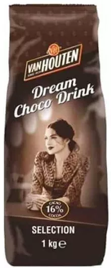 Van Houten Dream Choco Σοκολάτα σε Σκόνη 1kg