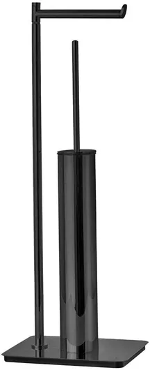 Καλόγερος Χαρτοθήκη & Πιγκάλ 15x20x60cm Bronze Art 0150-mm-2l Black Mat