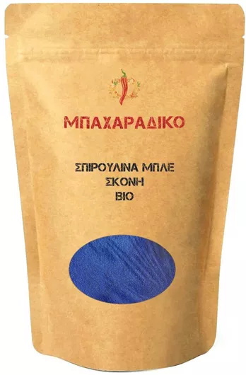 Μπαχαραδικο Σπιρουλίνα Μπλε Σκόνη Bio 200gr