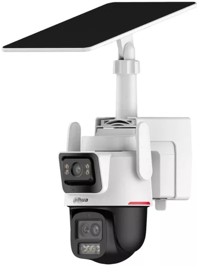 Dahua Ipcpts2649c3e3z4gb20 IP Κάμερα Παρακολούθησης 4G 3+3MP Αδιάβροχη Μπαταρίας με Αμφίδρομη Επικοινωνία & Φακό 2.8mm