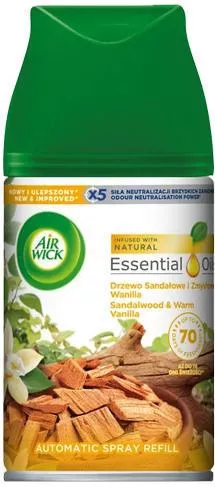 Airwick Ανταλλακτικό Αρωματικού Χώρου με Άρωμα Σανδαλόξυλο 250ml
