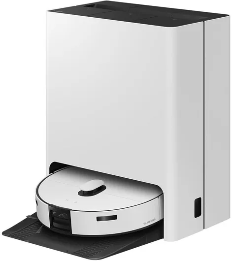 Samsung Jet Bot Combo Ai Σκούπα Ρομπότ για Σκούπισμα & Σφουγγάρισμα με Χαρτογράφηση & Wi-Fi Λευκό