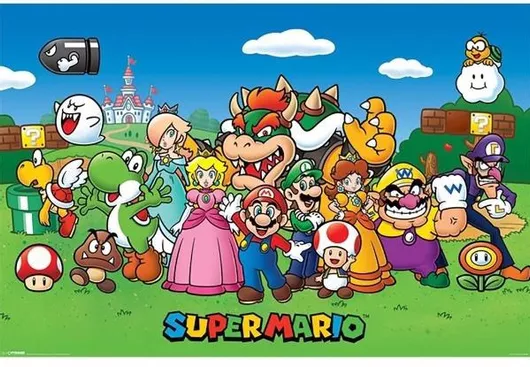 Pyramid International Παιδική Αφίσα Characters 91.5x61cm