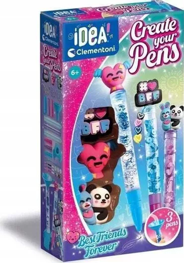 Clementoni Create Your Pens Μαρκαδόρος