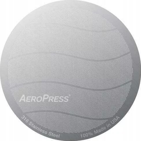 Aero Press Aeropress Φίλτρο Ανοξείδωτο Χάλυβα