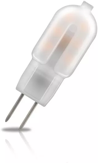 Redled Λάμπα LED 2.2W για Ντουί G4 Θερμό Λευκό
