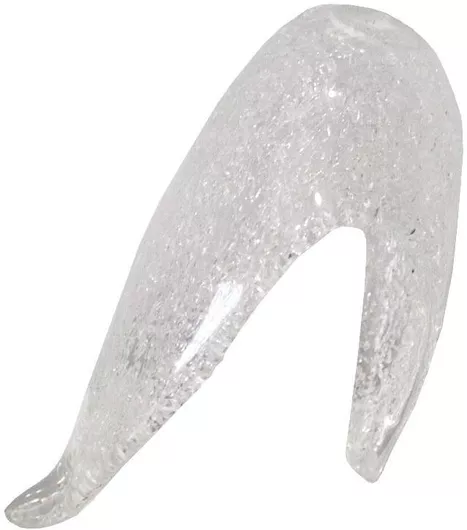 Γυαλί Φωτιστικού Ανταλλακτικό G9 Διάφανο 9x7x14εκ Sinialo 2900512