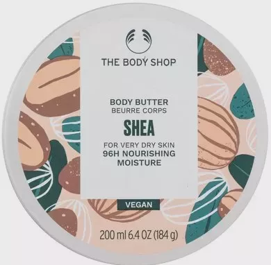 The Body Shop Shea Butter Σώματος 200ml