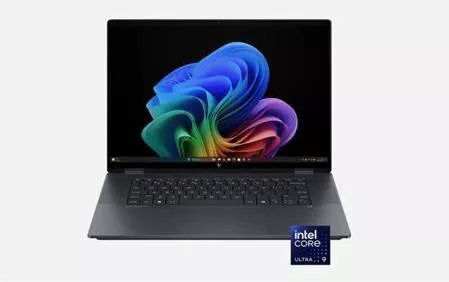 HP OmniBook X Flip 16" OLED Ultra 9-288V/32GB/2TB SSD/W11 Home Eclipse Gray US Keyboard