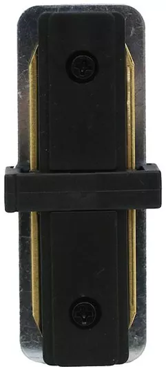 Adeleq Σύνδεσμος Ράγας για Φωτιστικά Μαύρος 24-121