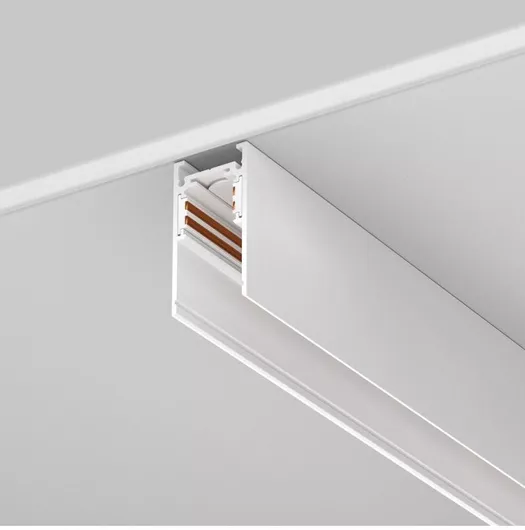 Μαγνητική Ράγα Επιφανειακή Κρεμαστή 1m Λευκό 48v Dc Exility Trx034-411w Maytoni Trx034-411w
