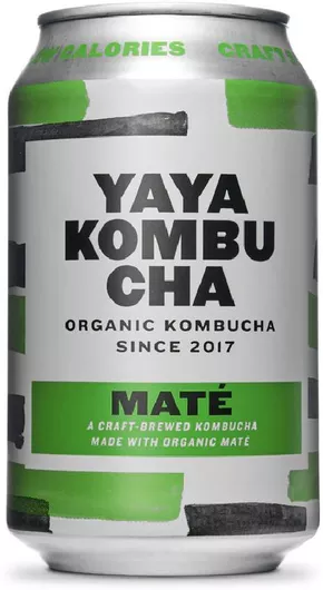 YAYA Κομπούχα Bio Mate 330ml
