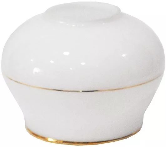 Γυαλί Φωτιστικού Ανταλλακτικό Ε27 Λευκό-χρυσό 10x8εκ Sinialo 2900615