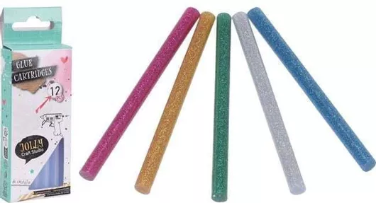 Oem Σιλικονη Σετ 12τεμ Χρωματιστη 7mmx10cm