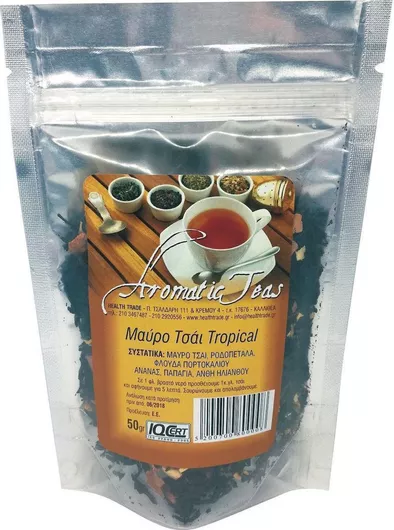 HealthTrade Μαύρο Τσάι Tropical 50gr