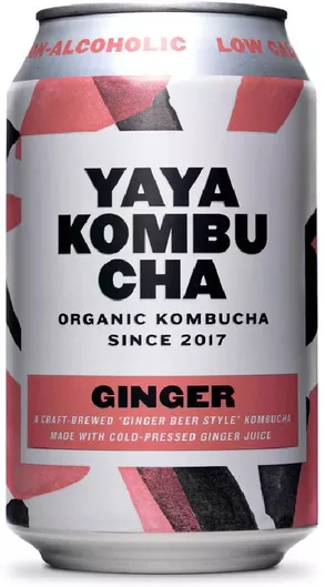 YAYA Κομπούχα Bio Ginger 330ml