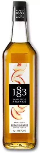 Routin 1883 Peach Syrup Gluten Free 1l