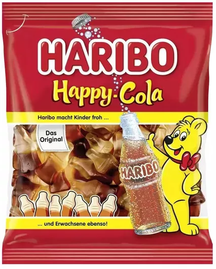 Haribo Ζελεδάκια Happy Cola 175gr