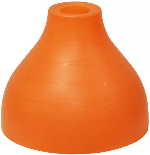 Γυαλί Φωτιστικού Ανταλλακτικό Ε14 Πορτοκαλί 16x13εκ Sinialo 2900508