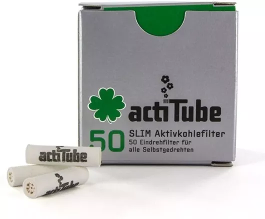 Φίλτρο Πίπας Actitube Slim 50