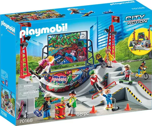 Playmobil City Action Skaterpark για 4+ Ετών
